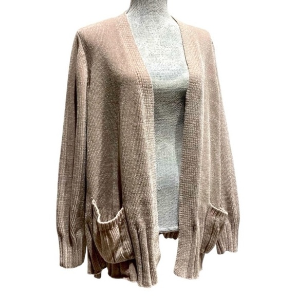 seven7 Buttonless Extra Long Sweater - Picture 2 of 7